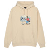 Element Ice Hole Hoodie  - Ανδρικό φούτερ με κουκούλα - Oat Milk