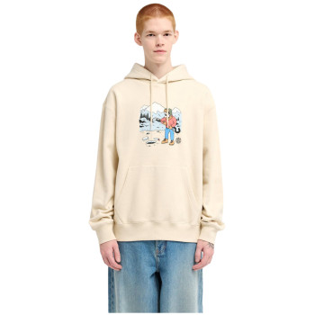Element Ice Hole Hoodie  - Ανδρικό φούτερ με κουκούλα - Oat Milk