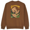 Element Summit Sweatshirt  - Ανδρικό φούτερ - Sepia