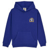 Element Timber Drips Hoodie  - Ανδρικό φούτερ με κουκούλα - Bellweather Blue