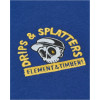 Element Timber Drips Hoodie  - Ανδρικό φούτερ με κουκούλα - Bellweather Blue