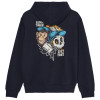 Element Timber Flow Hoodie  - Ανδρικό φούτερ με κουκούλα - Flint Black