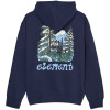 Element Watching Hoodie  - Ανδρικό φούτερ με κουκούλα - Eclipse Navy