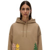 Napapijri Aral Hoodie - Γυναικείο φούτερ με κουκούλα - Beige Petrified Oak