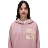 Napapijri Aral Hoodie - Γυναικείο φούτερ με κουκούλα - Pink