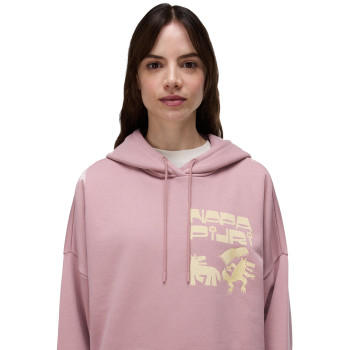 Napapijri Aral Hoodie - Γυναικείο φούτερ με κουκούλα - Pink