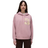 Napapijri Aral Hoodie - Γυναικείο φούτερ με κουκούλα - Pink