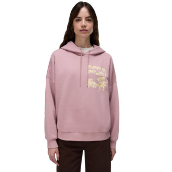 Napapijri Aral Hoodie - Γυναικείο φούτερ με κουκούλα - Pink