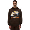 Napapijri B-Sweat Hoodie - Ανδρικό φούτερ με κουκούλα - Dark Brown