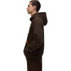 Napapijri B-Sweat Hoodie - Ανδρικό φούτερ με κουκούλα - Dark Brown