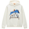 Napapijri B-Sweat Hoodie - Ανδρικό φούτερ με κουκούλα - White Whisper