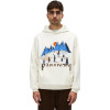 Napapijri B-Sweat Hoodie - Ανδρικό φούτερ με κουκούλα - White Whisper