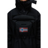 NAPAPIJRI Skidoo Next Ski Jacket - Ανδρικό Μπουφάν - Black