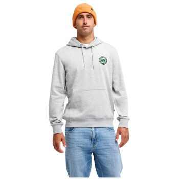 Quiksilver Duality Hoodie  - Ανδρικό φούτερ με κουκούλα - Light Grey heather