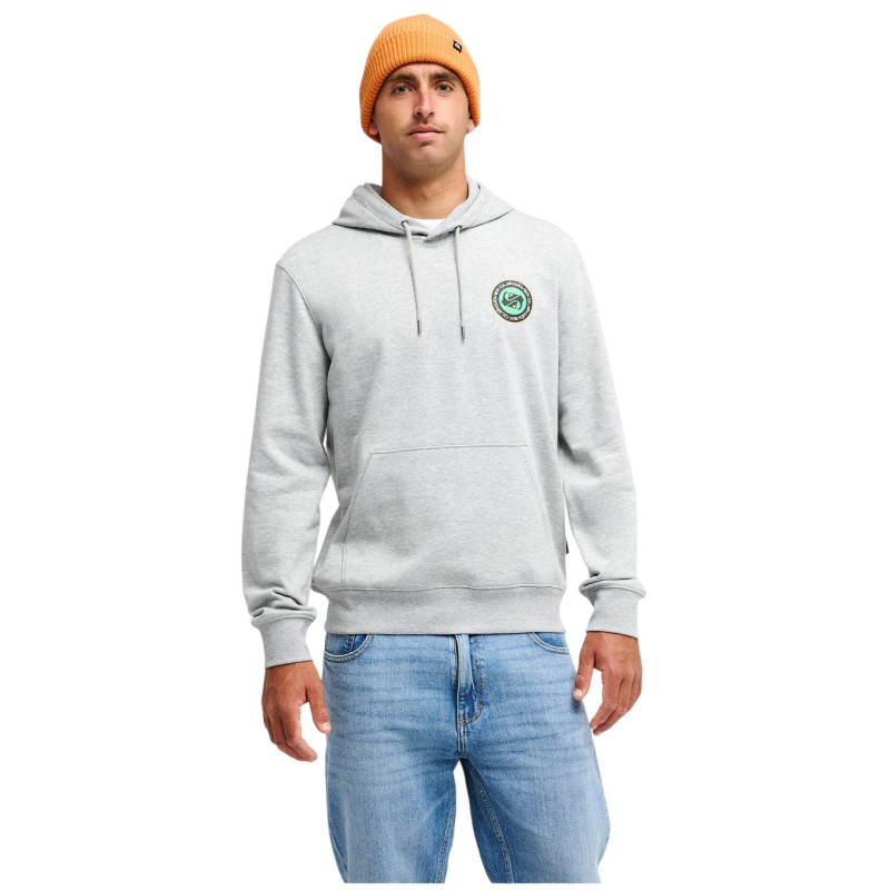 Quiksilver Duality Hoodie - Ανδρικό φούτερ με κουκούλα - Light Grey heather