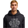 Quiksilver Peter Sutherland Sic Hoodie - Ανδρικό φούτερ με κουκούλα - Tarmac