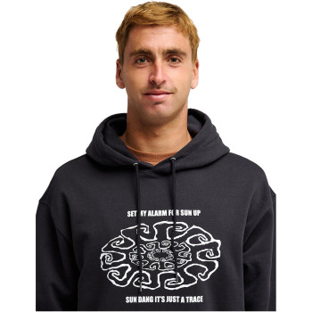 Quiksilver Peter Sutherland Sic Hoodie  - Ανδρικό φούτερ με κουκούλα - Tarmac