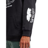 Quiksilver Peter Sutherland Sic Hoodie - Ανδρικό φούτερ με κουκούλα - Tarmac