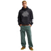 Quiksilver Peter Sutherland Sic Hoodie - Ανδρικό φούτερ με κουκούλα - Tarmac