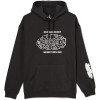 Quiksilver Peter Sutherland Sic Hoodie - Ανδρικό φούτερ με κουκούλα - Tarmac