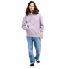 Quiksilver Salt Water Palm Rise Hoodie  - Ανδρικό φούτερ με κουκούλα - Purple Ash