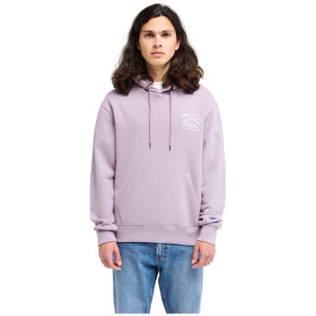 Quiksilver Salt Water Palm Rise Hoodie  - Ανδρικό φούτερ με κουκούλα - Purple Ash
