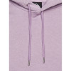 Quiksilver Salt Water Palm Rise Hoodie  - Ανδρικό φούτερ με κουκούλα - Purple Ash