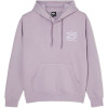 Quiksilver Salt Water Palm Rise Hoodie  - Ανδρικό φούτερ με κουκούλα - Purple Ash
