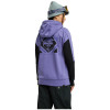 Roxy Liberty Technical DWR Hoodie - Γυναικείο Μακρύ φούτερ με κουκούλα - Twilight Purple