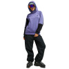 Roxy Liberty Technical DWR Hoodie - Γυναικείο Μακρύ φούτερ με κουκούλα - Twilight Purple
