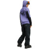 Roxy Liberty Technical DWR Hoodie - Γυναικείο Μακρύ φούτερ με κουκούλα - Twilight Purple