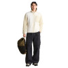 THE NORTH FACE Men's Yumiori Full-Zip Fleece Jacket - Ανδρική φλίς ζακέτα - White Dune/Desert Stone