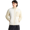 THE NORTH FACE Men's Yumiori Full-Zip Fleece Jacket - Ανδρική φλίς ζακέτα - White Dune/Desert Stone