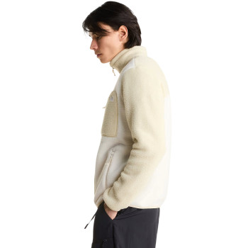 THE NORTH FACE Men's Yumiori Full-Zip Fleece Jacket - Ανδρική φλίς ζακέτα - White Dune/Desert Stone