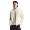 THE NORTH FACE Men's Yumiori Full-Zip Fleece Jacket - Ανδρική φλίς ζακέτα - White Dune/Desert Stone