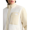 THE NORTH FACE Men's Yumiori Full-Zip Fleece Jacket - Ανδρική φλίς ζακέτα - White Dune/Desert Stone