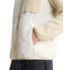 THE NORTH FACE Men's Yumiori Full-Zip Fleece Jacket - Ανδρική φλίς ζακέτα - White Dune/Desert Stone