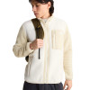 THE NORTH FACE Men's Yumiori Full-Zip Fleece Jacket - Ανδρική φλίς ζακέτα - White Dune/Desert Stone