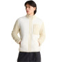 THE NORTH FACE Men's Yumiori Full-Zip Fleece Jacket - Ανδρική φλίς ζακέτα - White Dune/Desert Stone