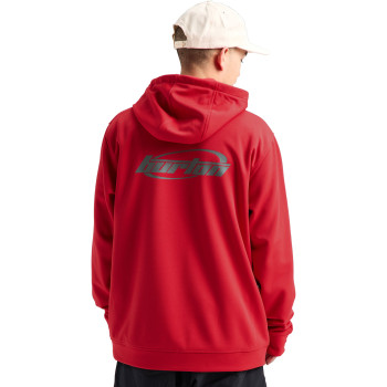 Burton Oak Pullover Hoodie - Ανδρικό φούτερ με κουκούλα - Geranium Red