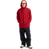 Burton Oak Pullover Hoodie - Ανδρικό φούτερ με κουκούλα - Geranium Red