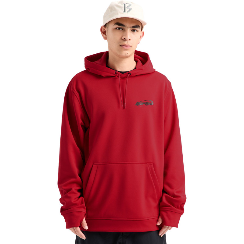 Burton Oak Pullover Hoodie - Ανδρικό φούτερ με κουκούλα - Geranium Red
