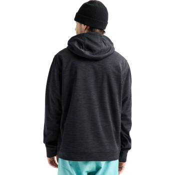 Burton Oak Pullover Hoodie - Ανδρικό φούτερ με κουκούλα - True Black Heather