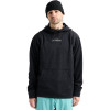 Burton Oak Pullover Hoodie - Ανδρικό φούτερ με κουκούλα - True Black Heather