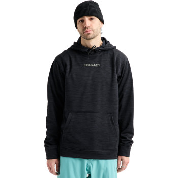 Burton Oak Pullover Hoodie - Ανδρικό φούτερ με κουκούλα - True Black Heather