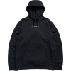 Burton Oak Pullover Hoodie - Ανδρικό φούτερ με κουκούλα - True Black Heather