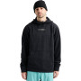 Burton Oak Pullover Hoodie - Ανδρικό φούτερ με κουκούλα - True Black Heather