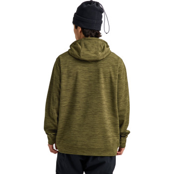 Burton Oak Pullover Hoodie - Ανδρικό φούτερ με κουκούλα - Dried Moss Heather