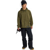 Burton Oak Pullover Hoodie - Ανδρικό φούτερ με κουκούλα - Dried Moss Heather