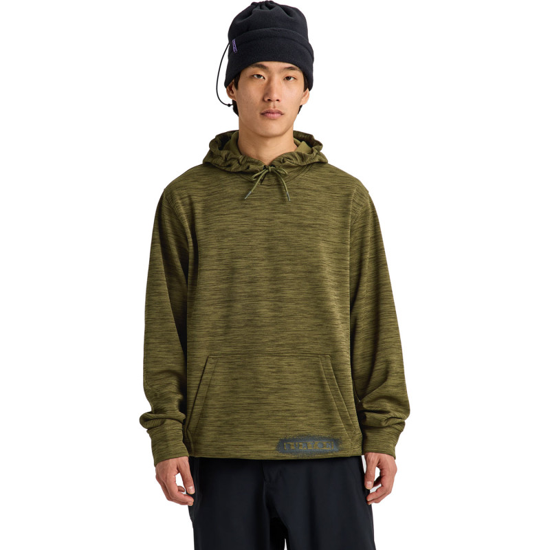Burton Oak Pullover Hoodie - Ανδρικό φούτερ με κουκούλα - Dried Moss Heather
